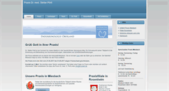 Desktop Screenshot of dr-poertl.de